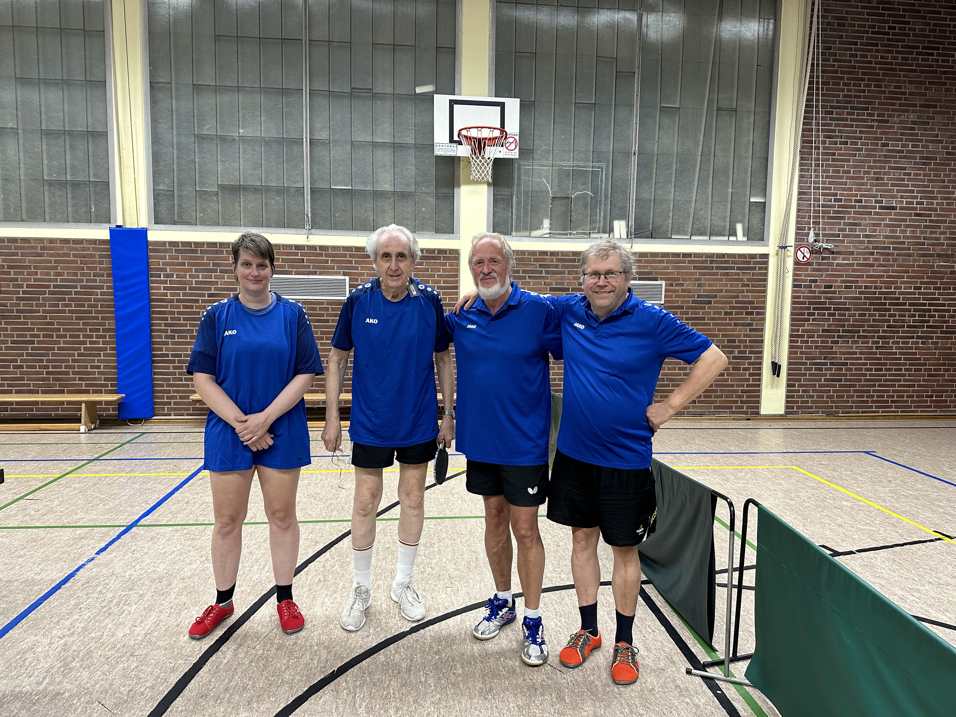 Aufstellung BSV Mannesmann II