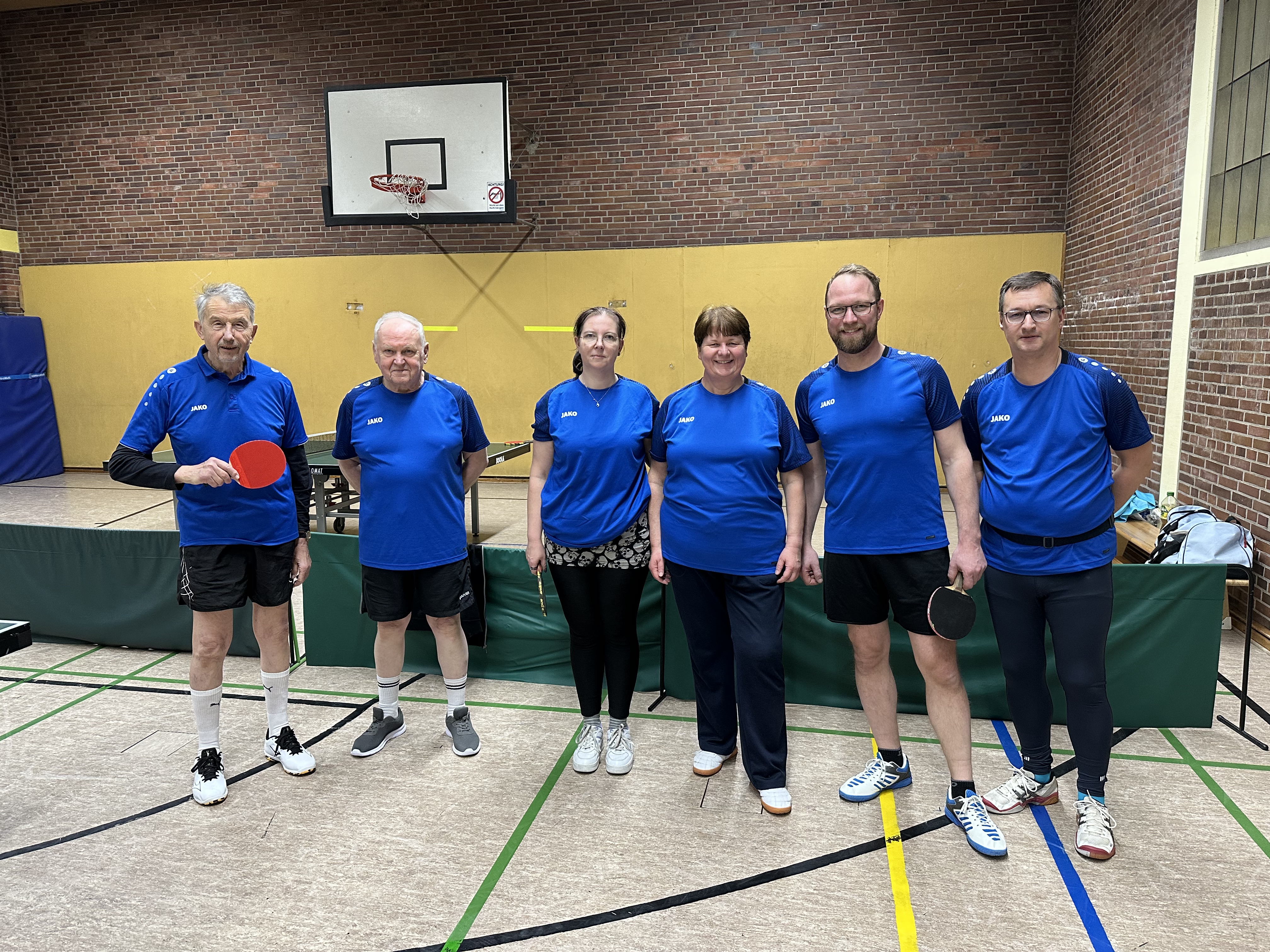 Aufstellung BSV Mannesmann V